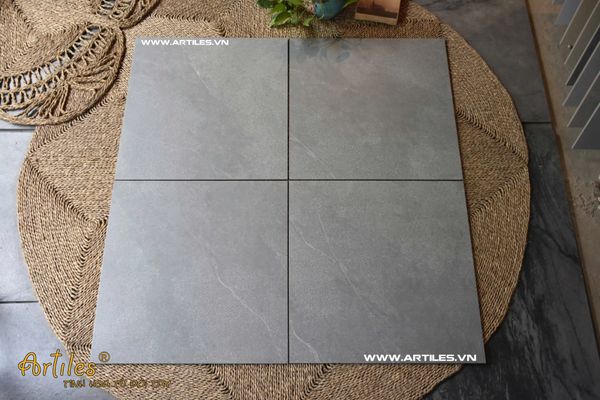 Gạch 60x60 màu xám mờ ArtSM09