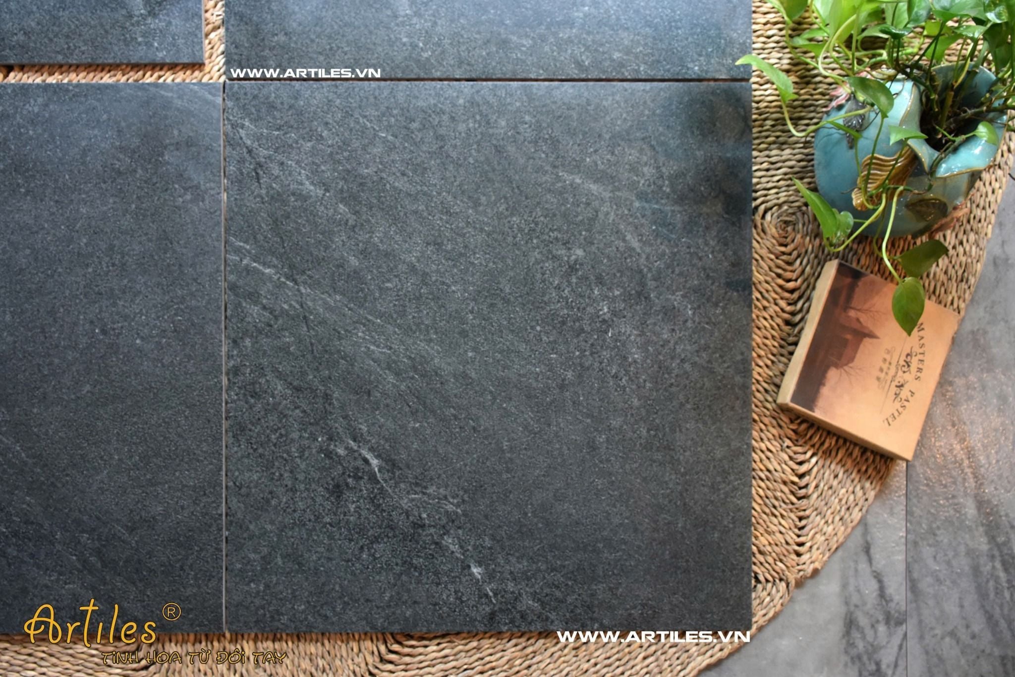 Gạch 60x60 mờ ArtSM06