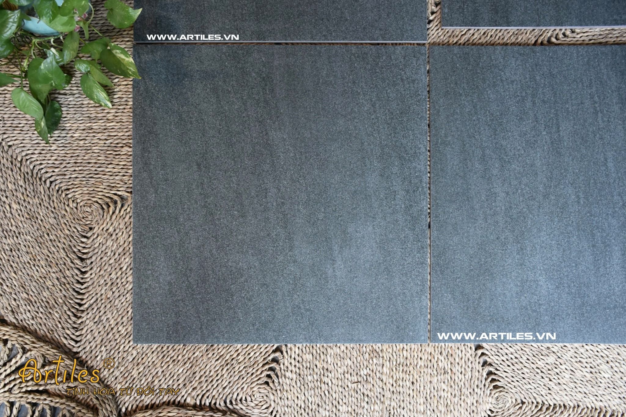 Gạch 60x60 màu xám mờ ArtSM02