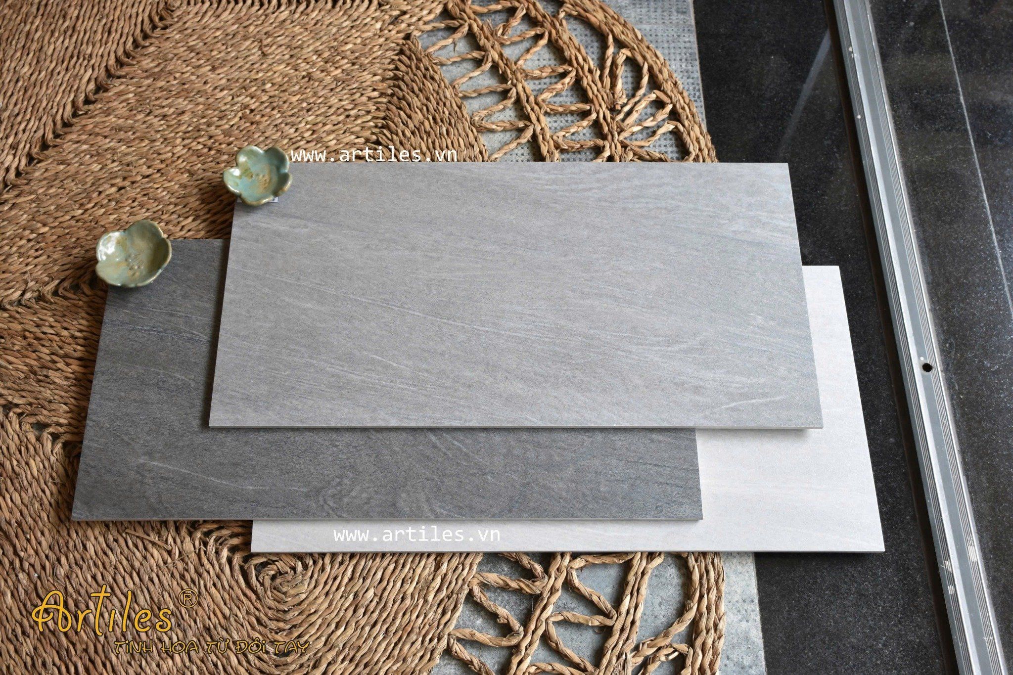 Gạch ốp lát 30x60 vân đá Art202G