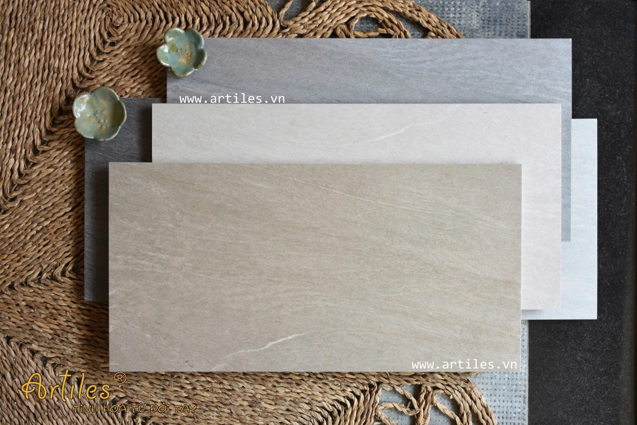 Gạch ốp lát 30x60 vân đá Art606G