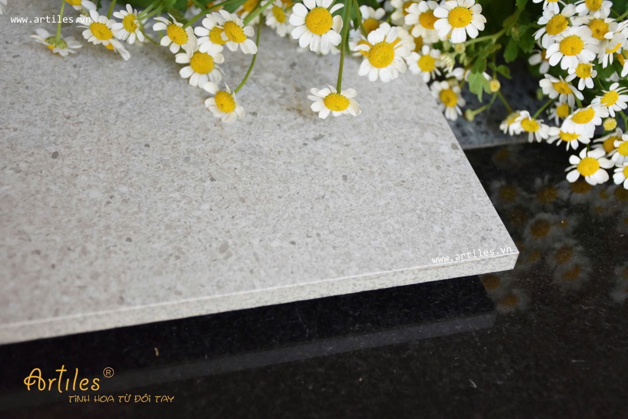 Gạch sa thạch - đá mài hạt nhỏ Art807