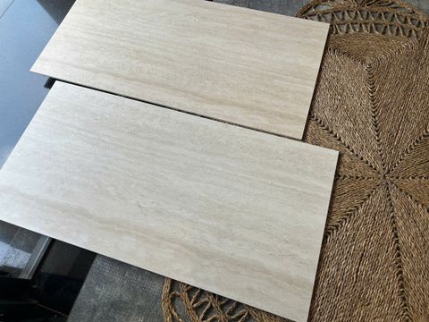  Gạch 60x120cm Travertine Ivory ( màu ngà ) ArtG01 