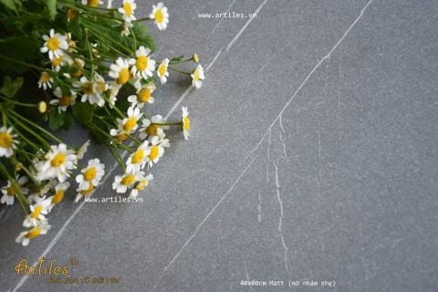  Gạch đá mờ tia chớp Art303M 