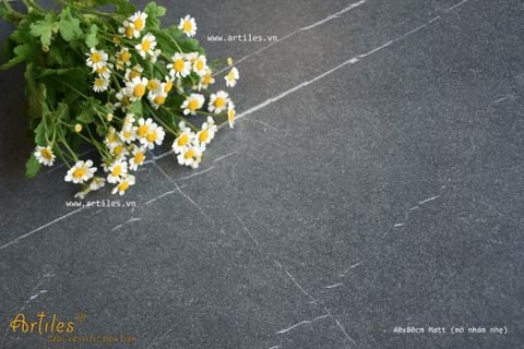  Gạch đá mờ tia chớp Art304M 