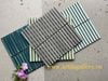 Gạch mosaic que men rạn màu xám ArtM223
