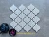 Gạch Mosaic Lồng Đèn Màu Trắng