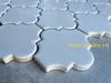 Gạch Mosaic lồng đèn trắng bóng