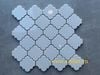 Gạch Mosaic lồng đèn trắng bóng