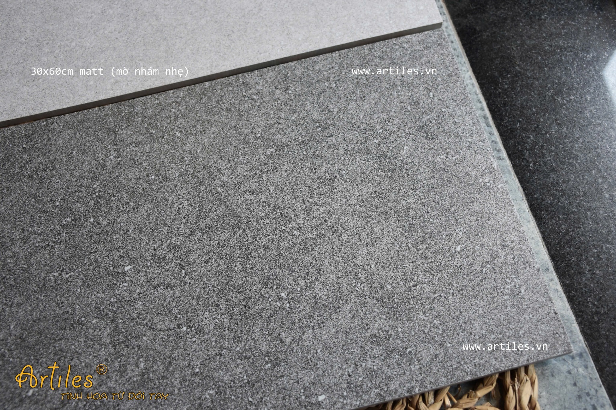 Gạch vân đá hạt nhỏ ốp lát ArtZ5-02