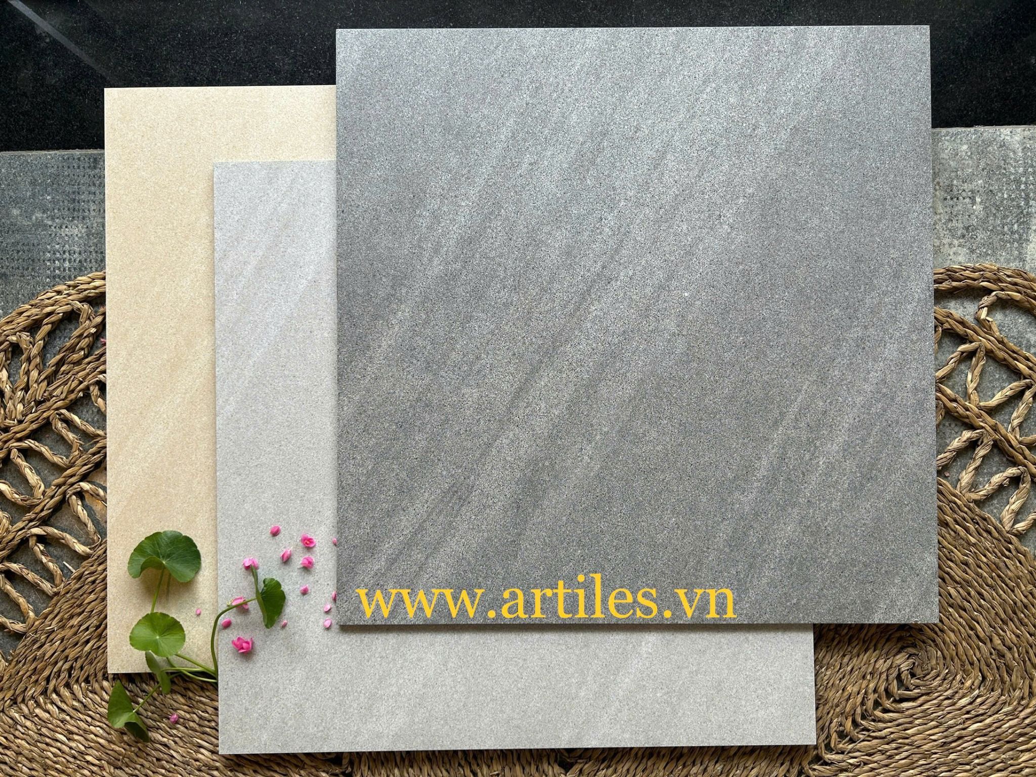 Gạch lát nền vân đá mờ ArtZ3-02