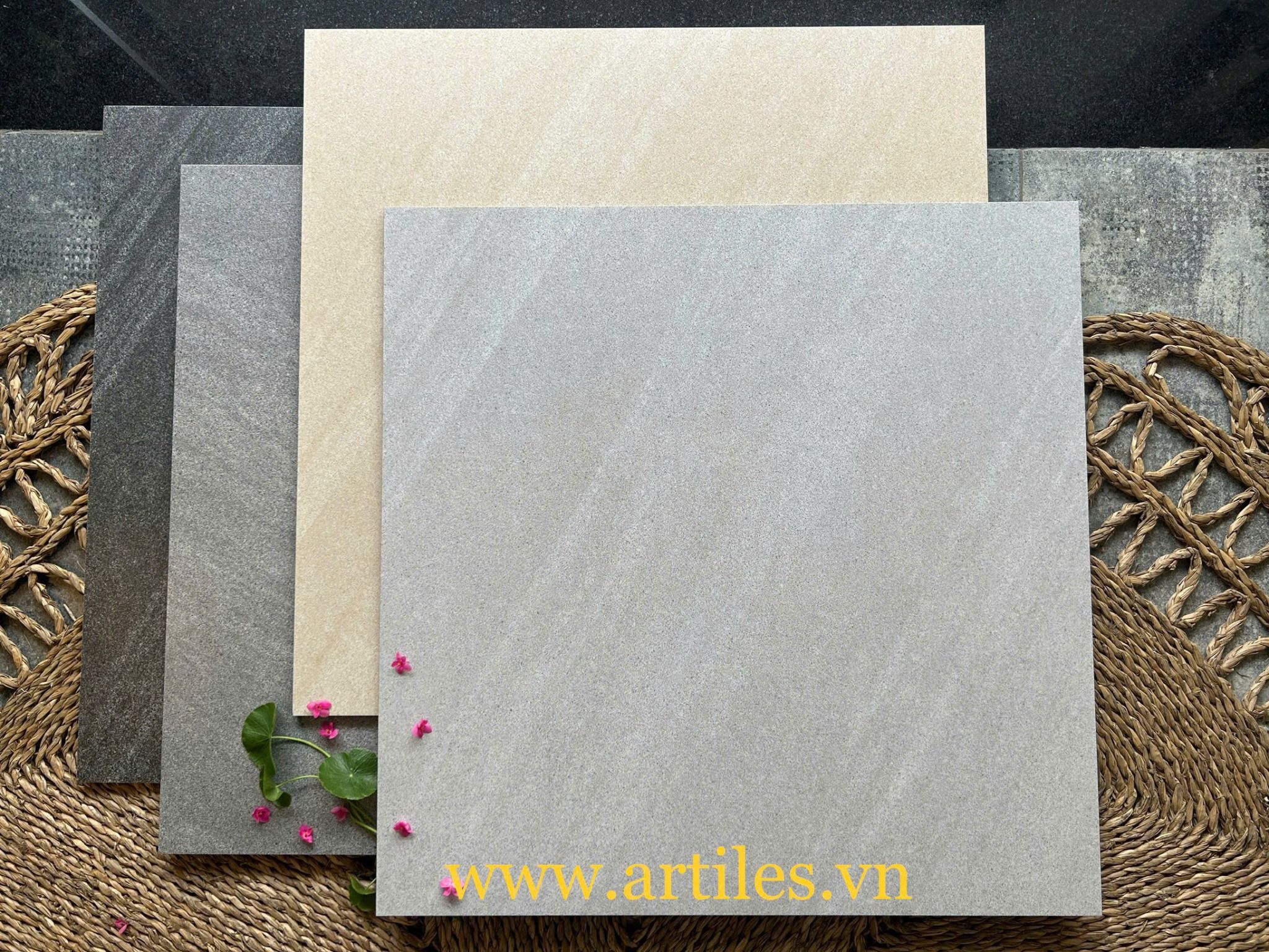 Gạch lát nền vân đá mờ ArtZ3-01