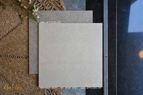  Gạch đá hạt nhỏ màu kem beige ArtZ5-03 