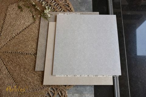  Gạch đá hạt nhỏ màu xám trắng ArtZ5-01 
