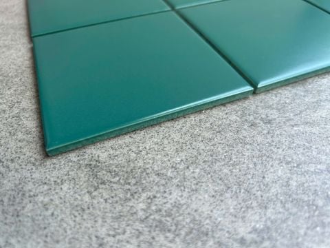  Gạch Mosaic 10x10 Men Mờ Màu Xanh Đậm Art911 
