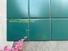 Gạch Mosaic 10x10 Men Mờ Màu Xanh Đậm Art911