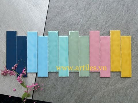  Gạch thẻ 50x200 cm lượn bóng 