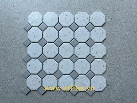  Gạch mosaic Terrazzo ( trứng cút) 
