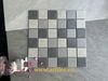 Gạch Mosaic Gốm Sứ Mix Màu Xám ArtM03