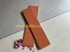 Gạch thẻ màu cam 75x300mm