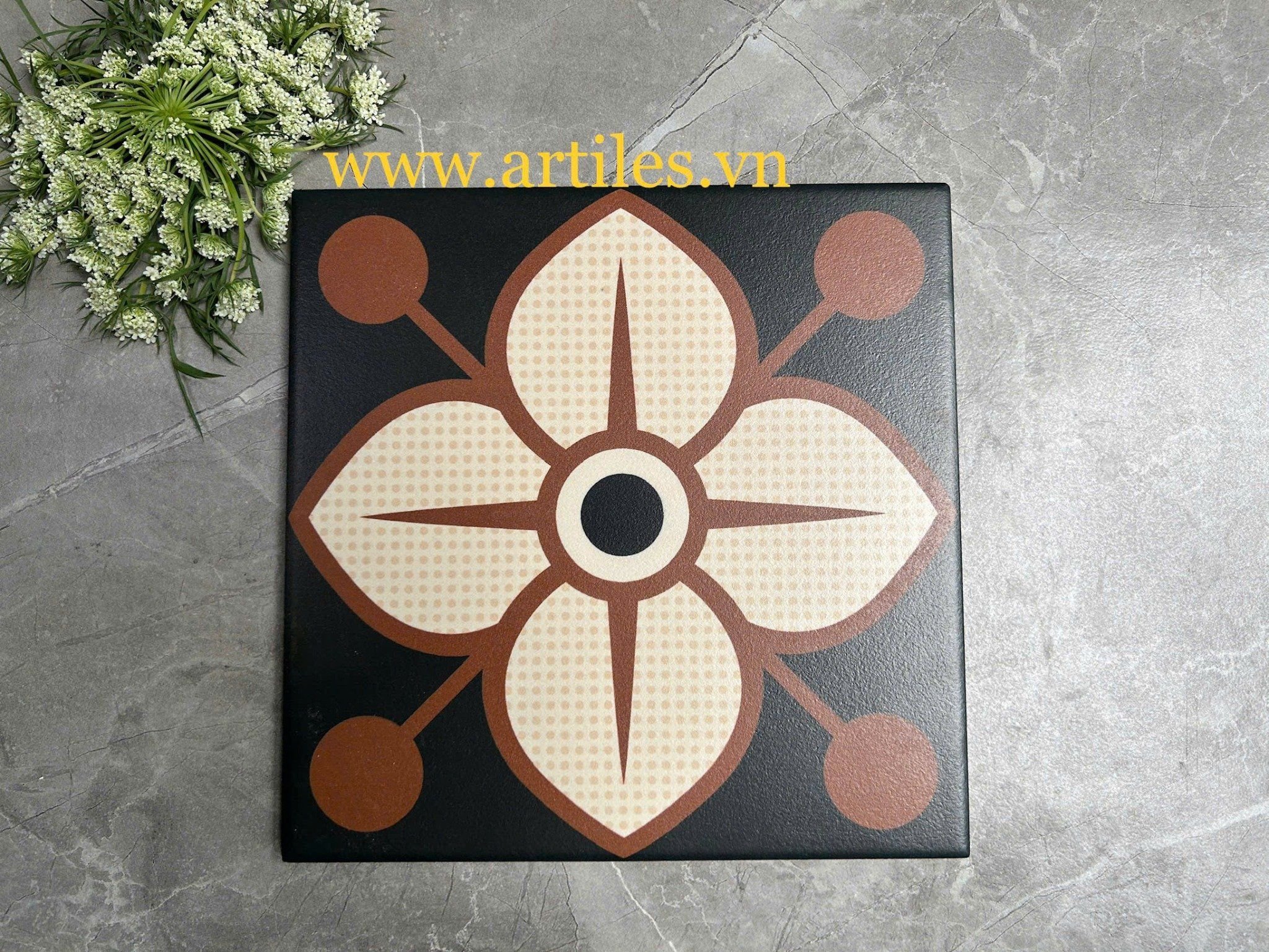 Gạch bông 20x20