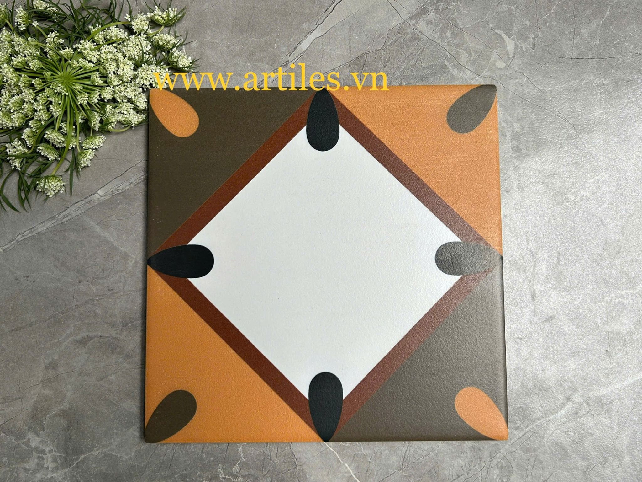 Gạch bông 20x20