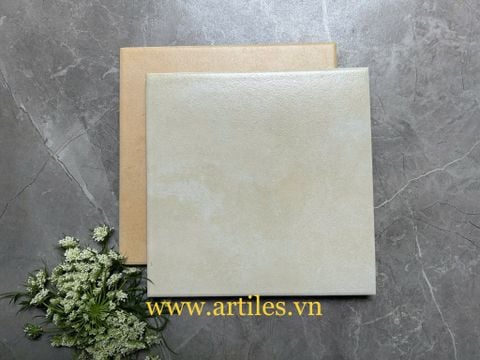  Gạch bông trắng mờ 