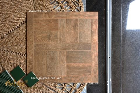  Gạch gỗ hoa văn xu hướng Art6006 