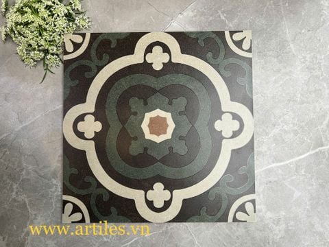  Gạch bông 30x30 hiệu ứng carving 