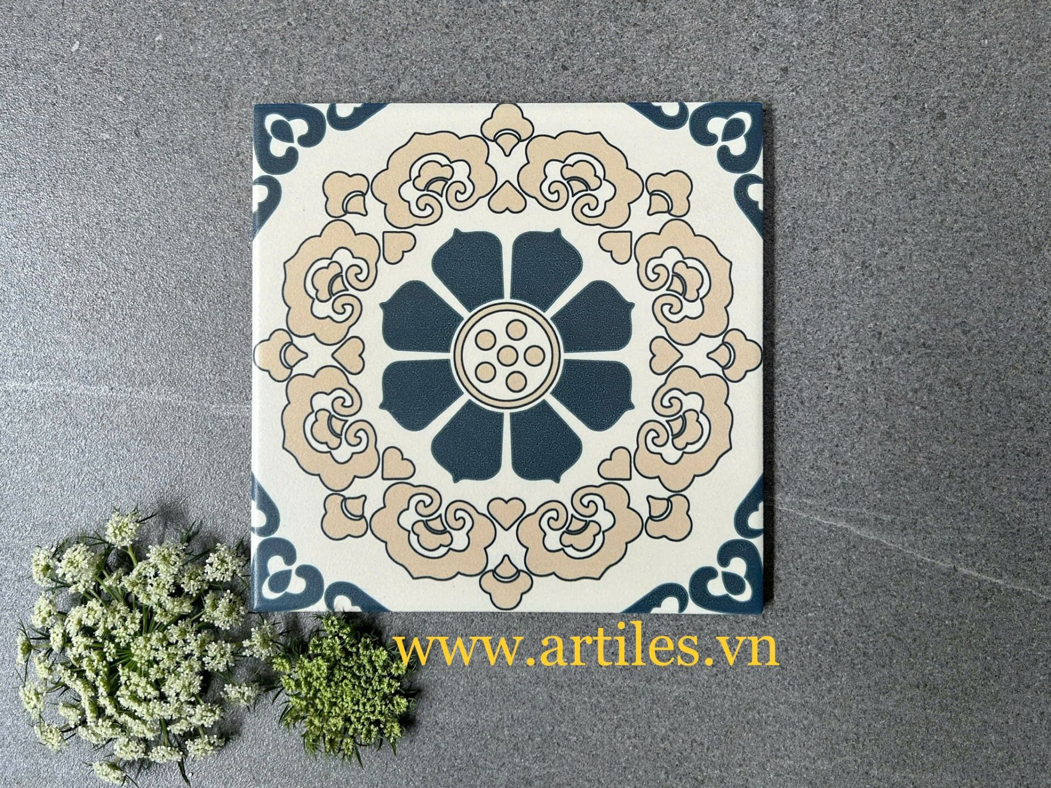 Gạch bông cổ điển
