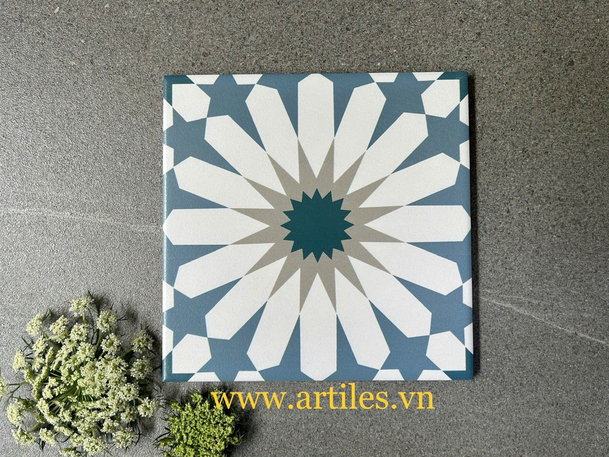 Gạch bông 20x20