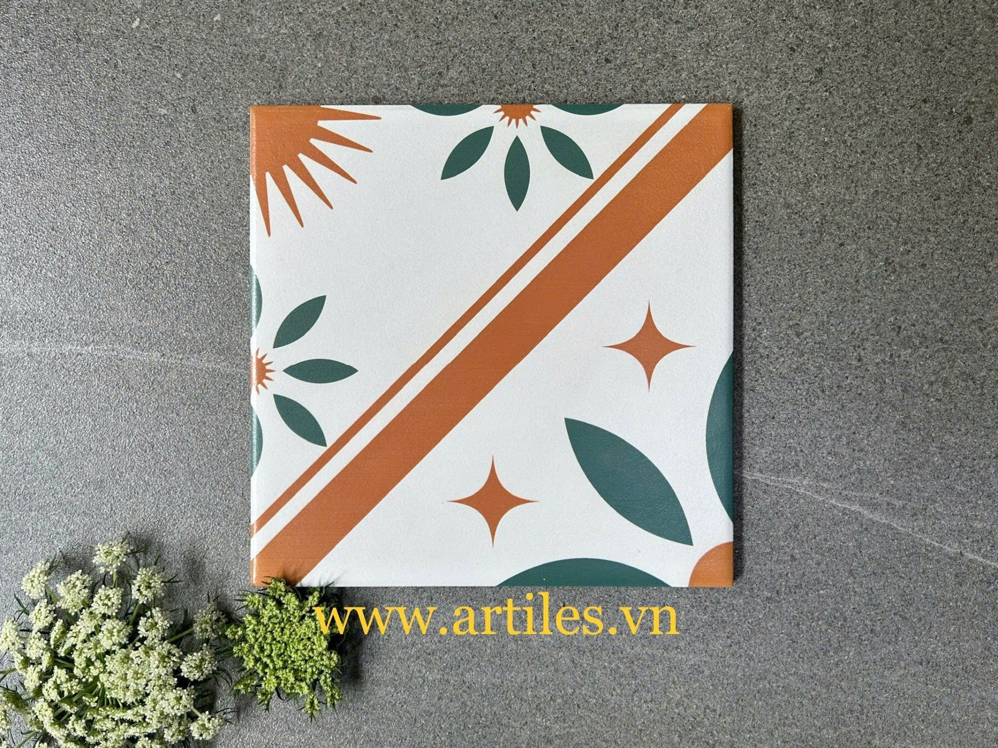 Gạch bông 20x20