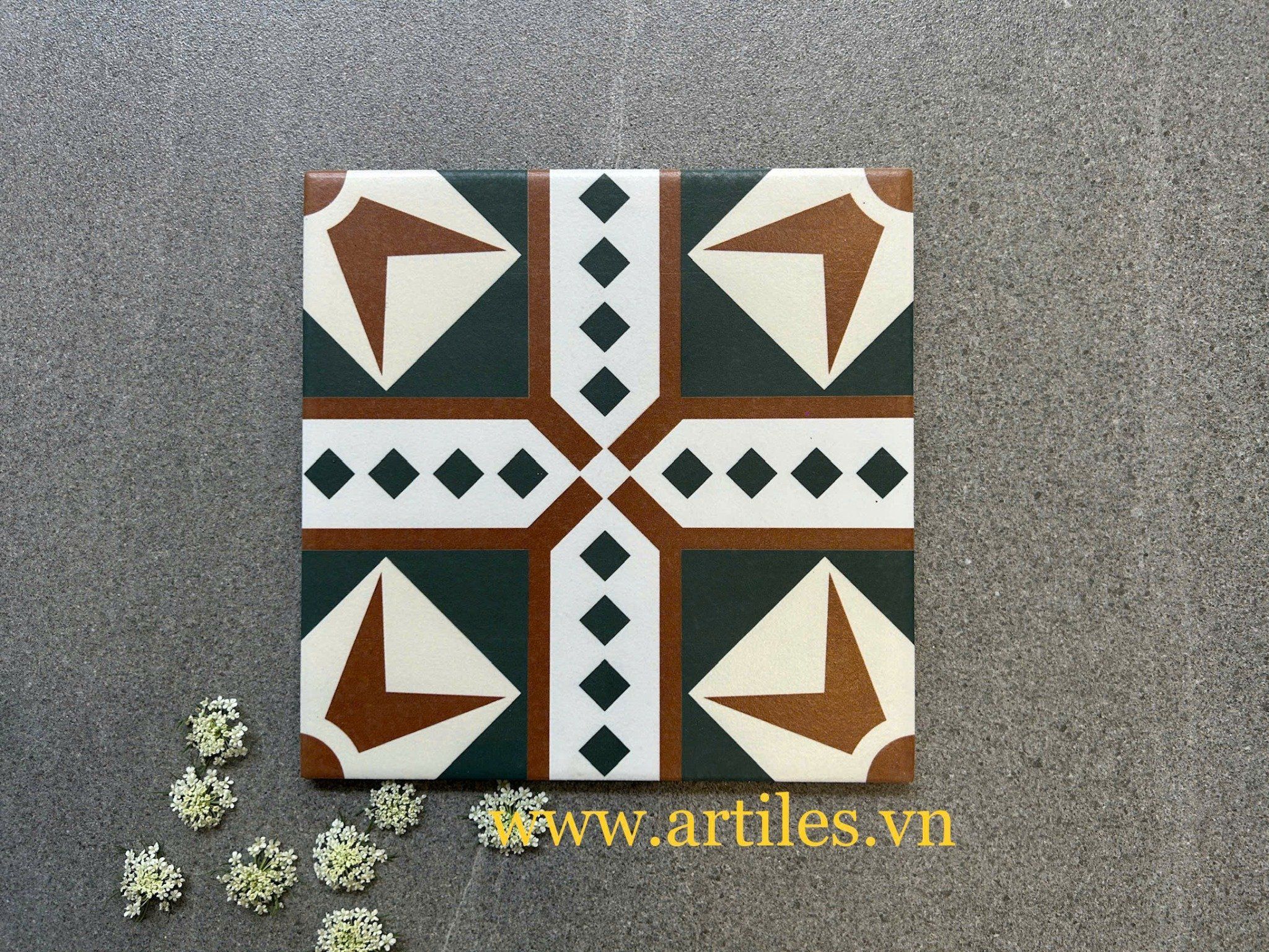 Gạch bông 20x20