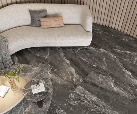  Gạch vân đá xám đậm bề mặt Satin Matt (Mờ mịn) ArtBB803 