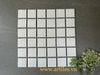 Gạch mosaic màu trắng mờ 45x45mm