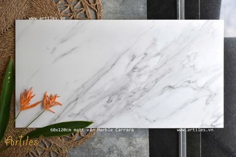  Gạch ốp lát chống trơn vân Marble Carrara Art61210 