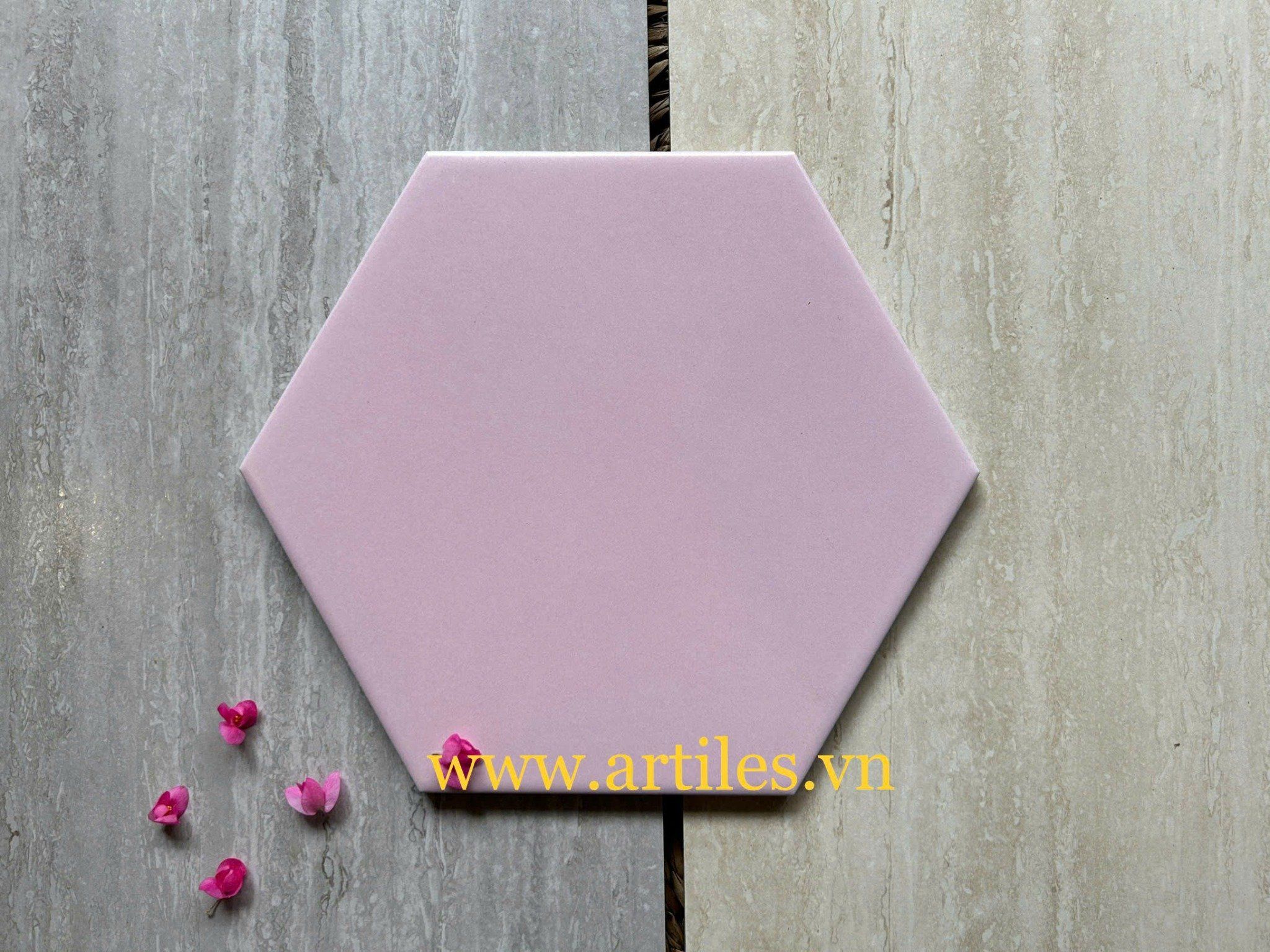 Lục giác hồng