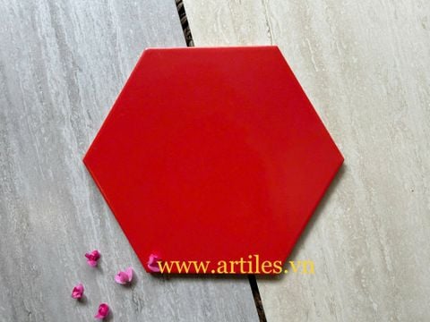  Lục giác đỏ 