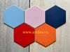 Lục giác xanh biển