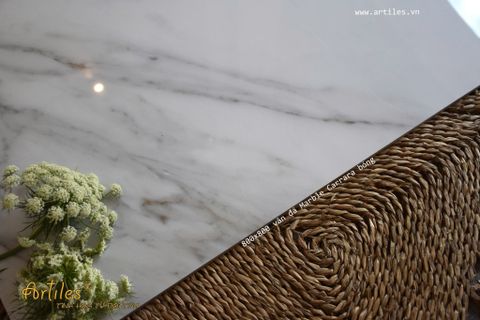  Gạch bóng kiếng lát nền vân Marble Art8817 