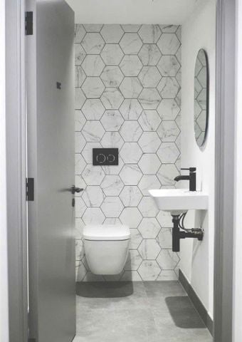  Lục giác carrara 