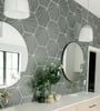 Gạch lục giác cánh quạt 5 tia