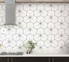 Gạch lục giác cánh quạt 5 tia