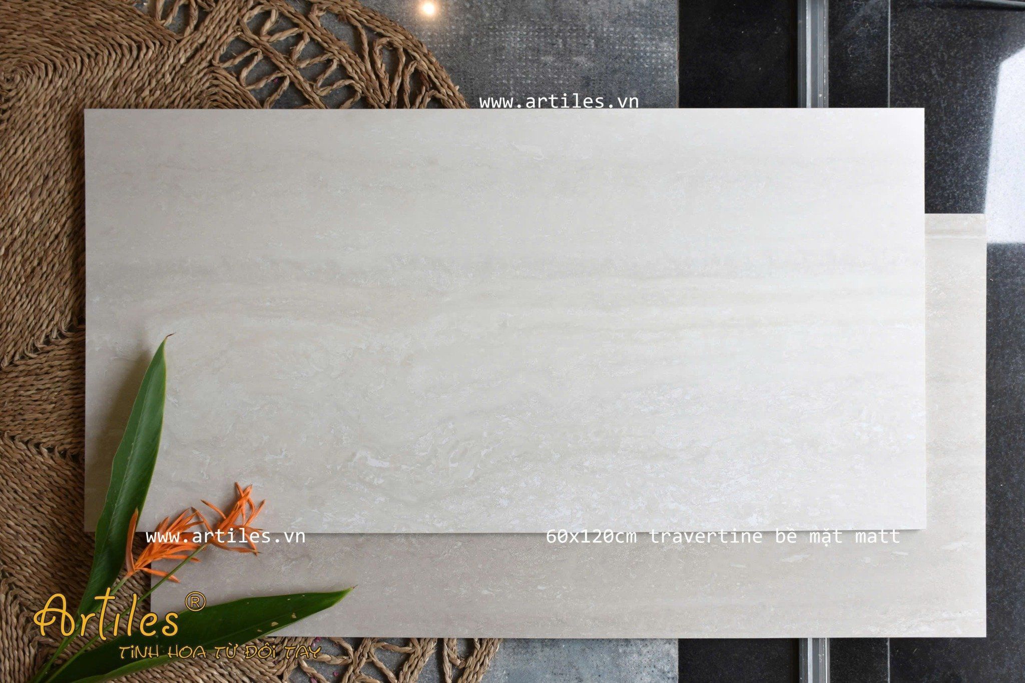 Gạch vân đá Travertine Indonesia Y01