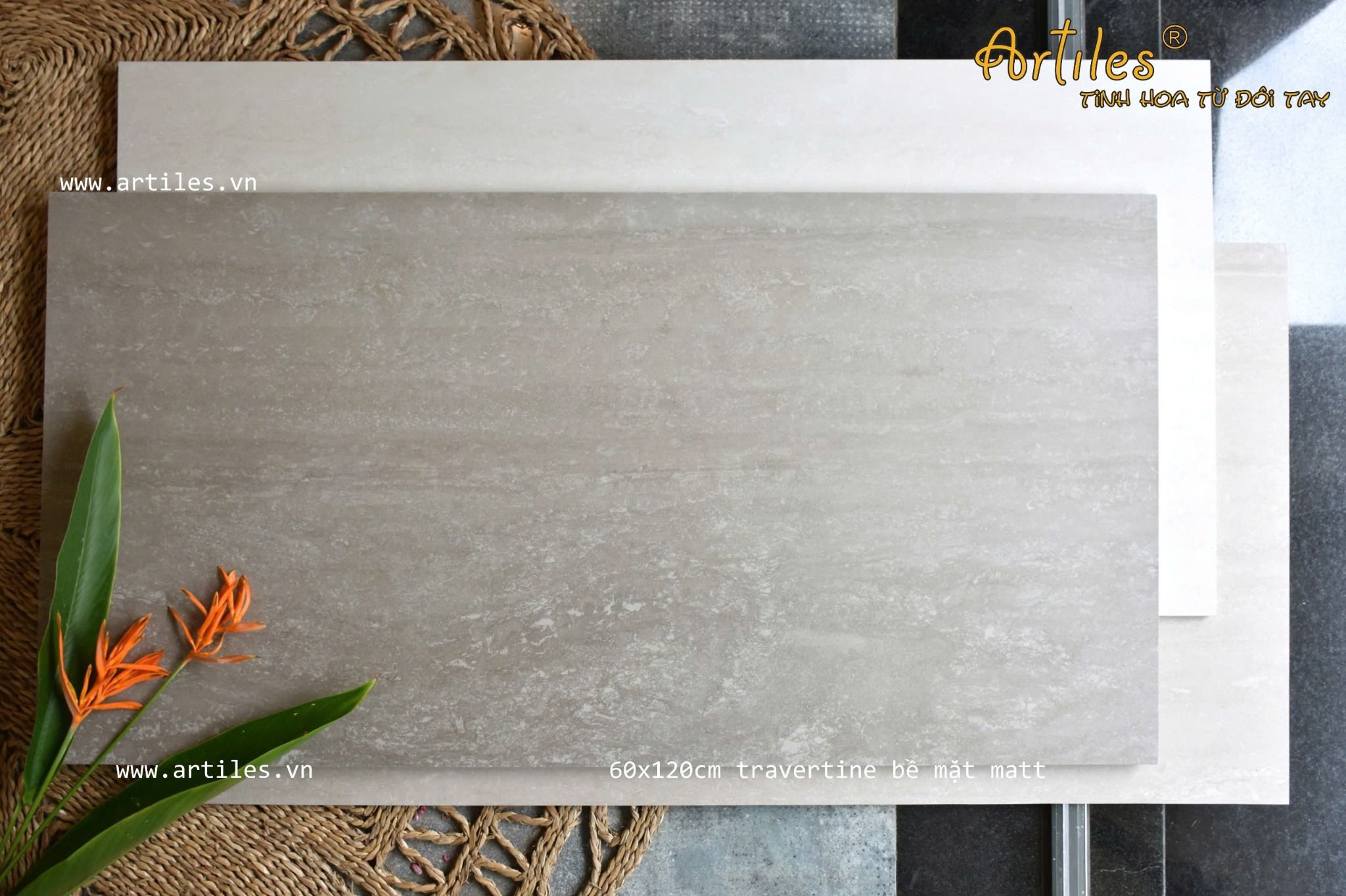 Gạch vân đá Travertine Indonesia Y05