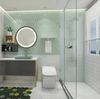 Gạch ốp tường 30x60cm lông vũ màu xanh nhạt