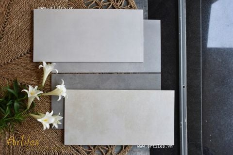  Gạch ốp lát vân ximang màu kem beige Art10Y-14Y 