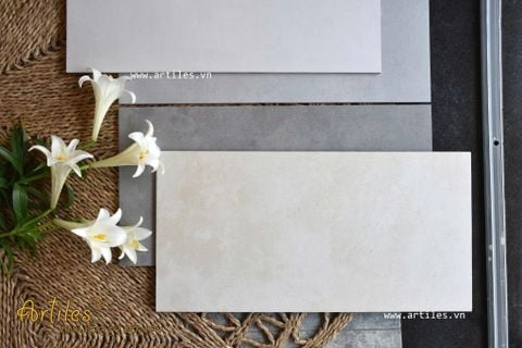  Gạch ốp lát vân ximang màu kem beige Art10Y-14Y 