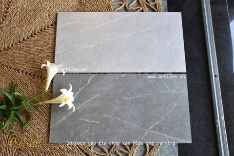  Gạch ốp lát WC vân tia chớp Art08Y-09Y 