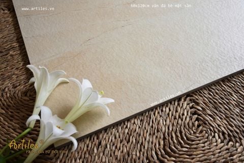 Gạch ốp lát nhám sần vân đá 60x120cm Art 